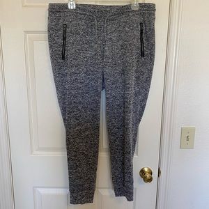 Torrid Gray/Black Jogger Sweat Pants Size 1X